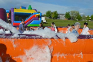 Image of Foam Pit at Event