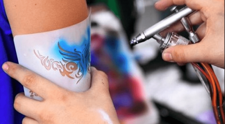 Air Brush Tattoos (hourly)