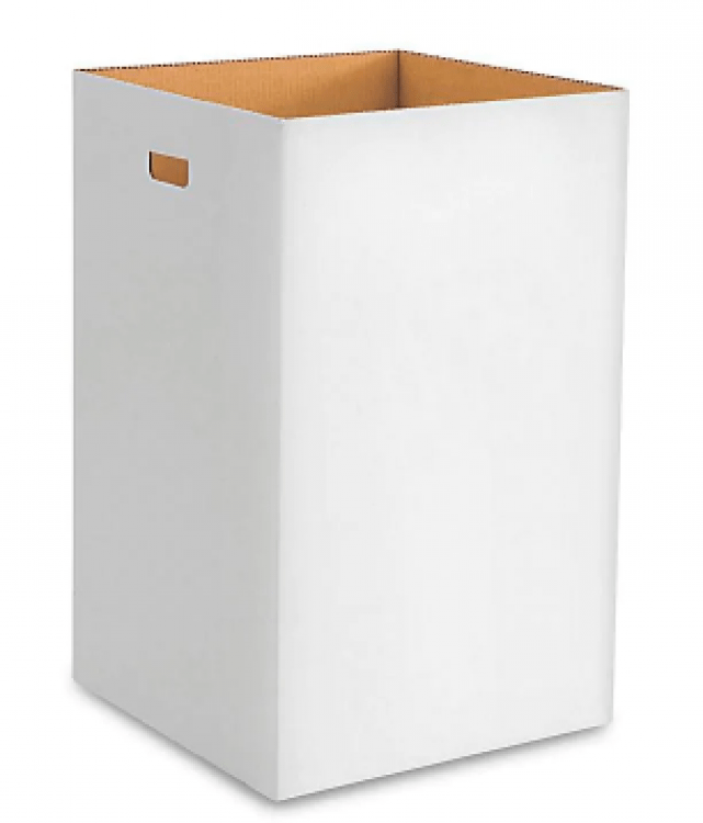 Trash Can Cardboard - Rental, bags not included