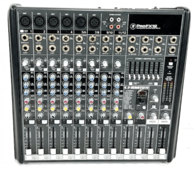 12 Channel Sound Board