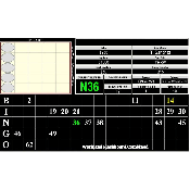 Bingo with Flashboard and Caller