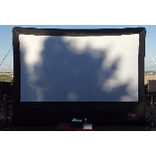 16' x 9' Inflatable Screen*