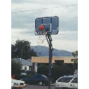 Three Point Shoot Out - Basketball Hoop