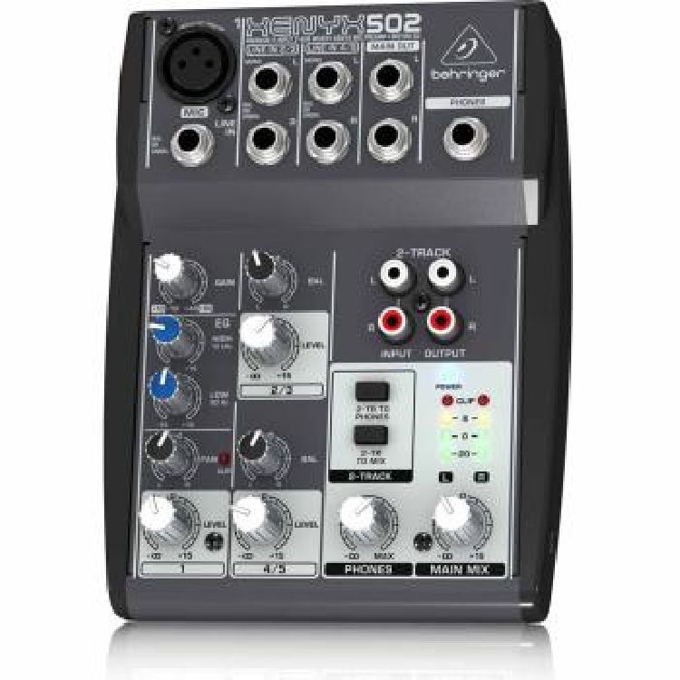 5 Channel Mixer