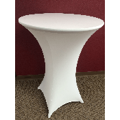 Scrim - Cocktail Table White