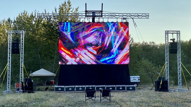 29'x17' LED Video Wall and Video Tech