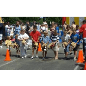 Stick Horse Races