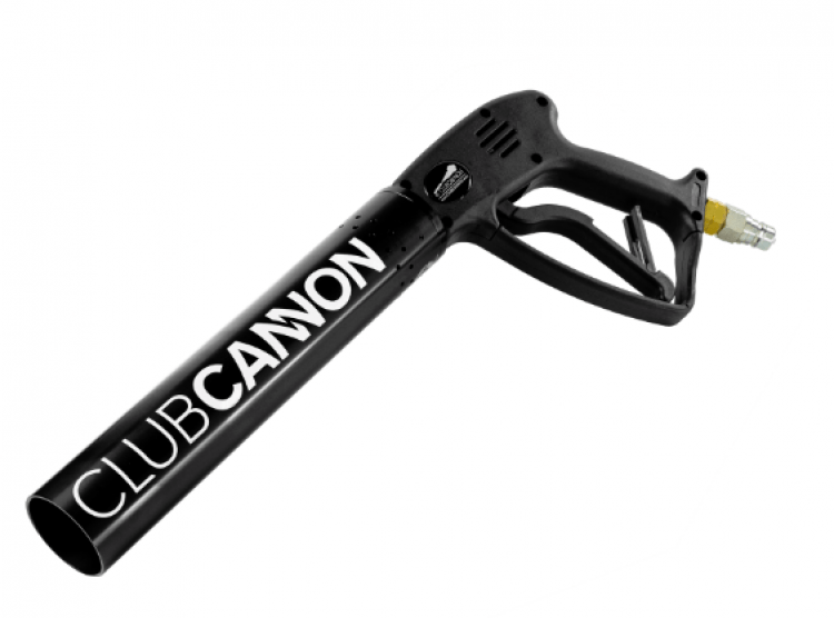 Handheld CO2 Cannon