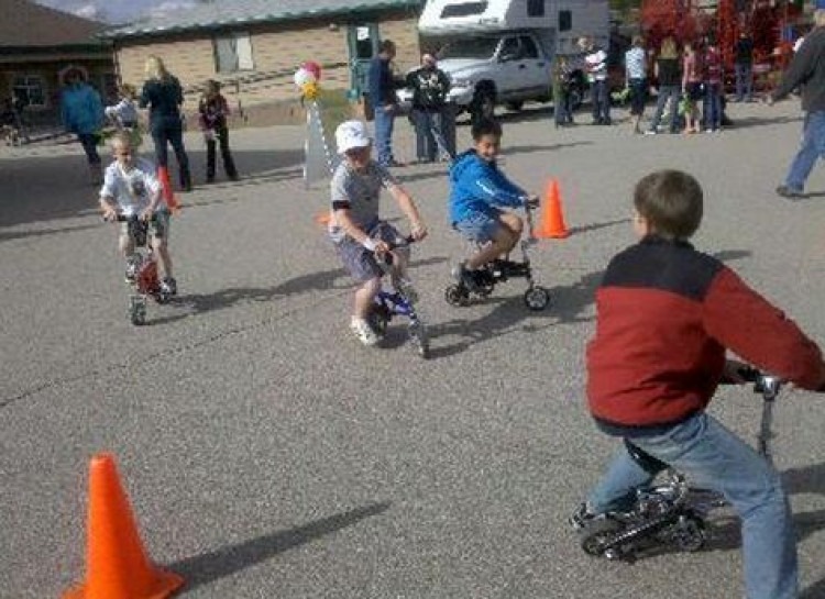 Mini Bike Races