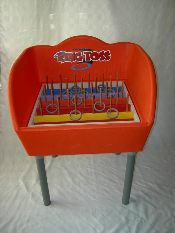 Ring Toss Midway Game