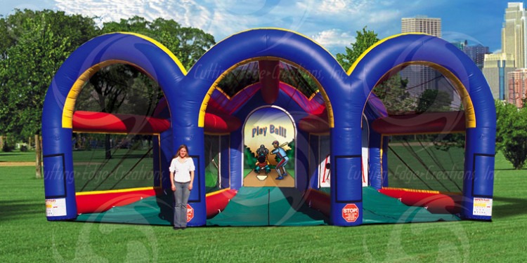 Triple Play Sports Cage