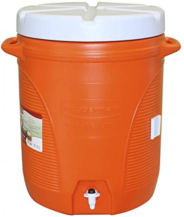 10 gallon hot sale cooler