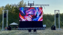 29'x17' LED Video Wall and Video Tech