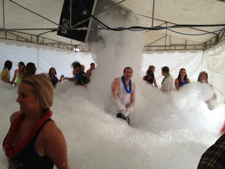 Foam Machine for Parties and events!