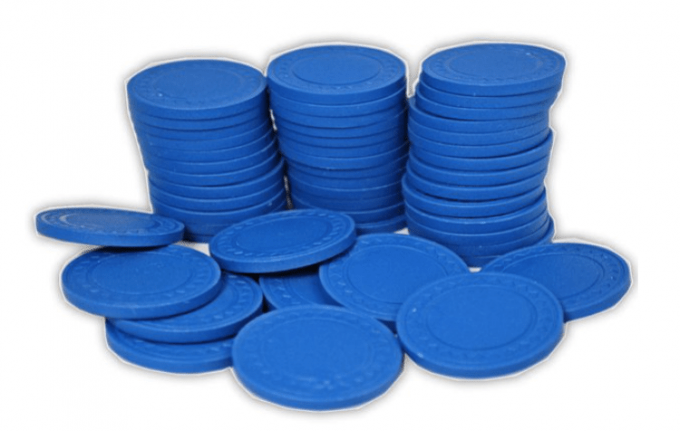 Casino Chips 1,000 (rental)