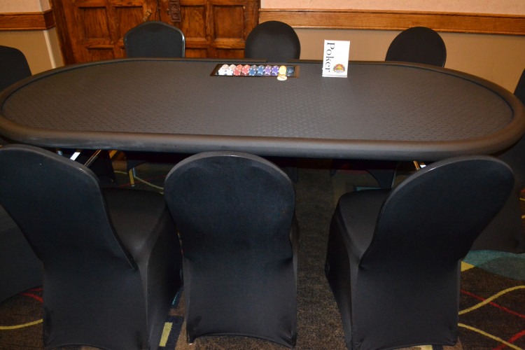 Poker Table w/ Dealer