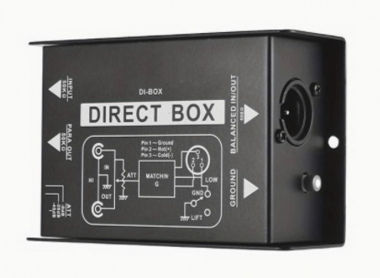 Direct Box (DI) Passive