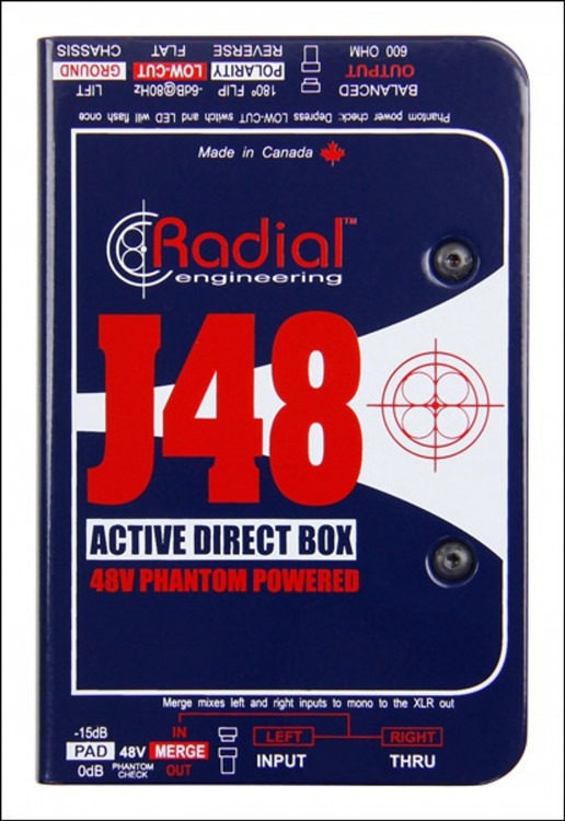 Direct Box (DI) Active