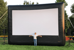 Movie Night Supreme 21x11 Package - with Tech