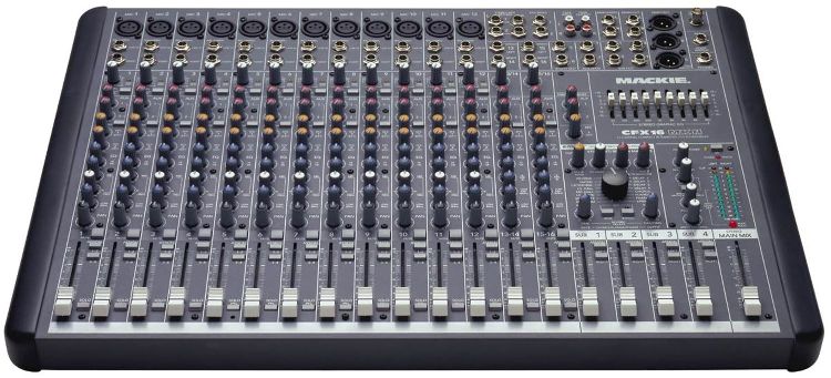 Mixers & Sound Boards