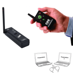 PerfectCue Wireless Slide Advancer Clicker