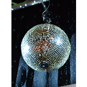 Mirror Ball 20in w/motor