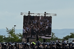 17 x 10 Video Wall with audio, stands and support