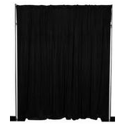 Pipe & Drape (per linear ft.)- 14' Tall Velour