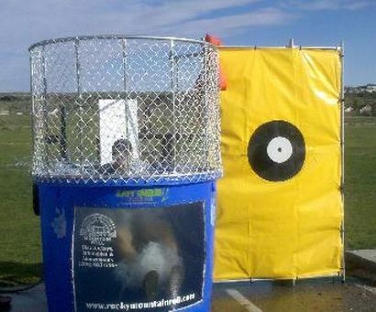 Dunk Tank- Trailer