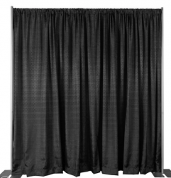 Pipe & Drape (per linear ft.) - 8' Tall Banjo