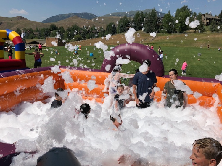 Foam Parties Foam Parties