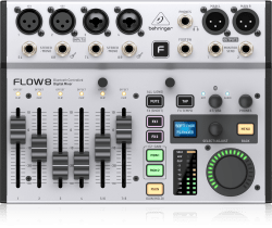 8 Channel Digital Bluetooth Mixer