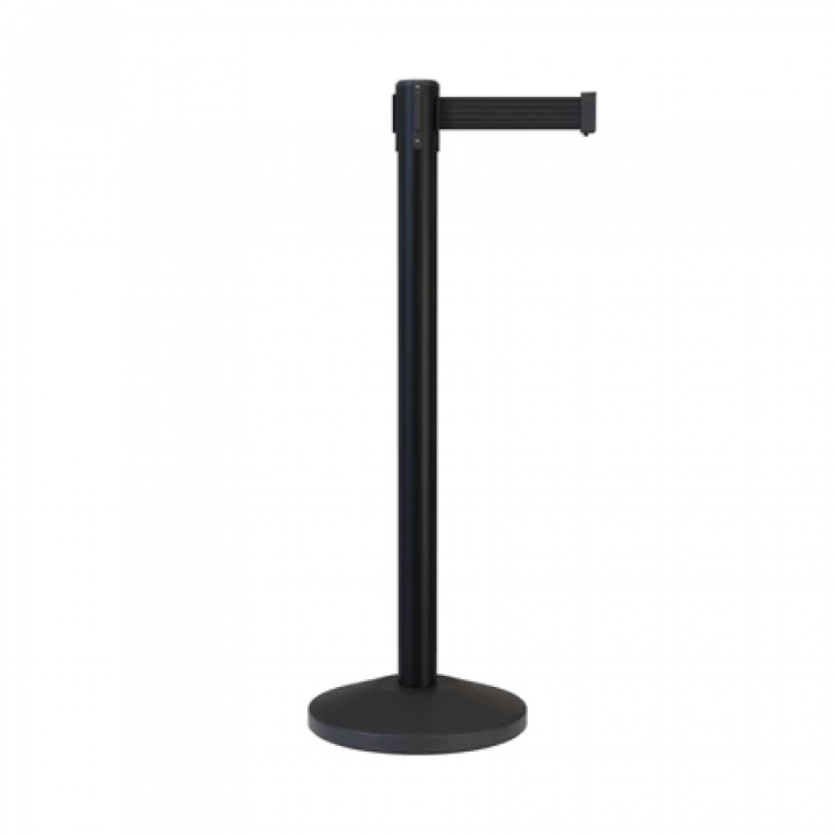Stanchion Retractable Belt (black)