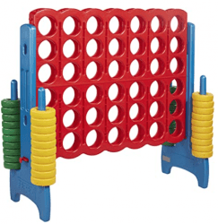 Giant 4-in-a-row Game