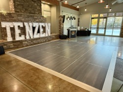 Dance Floor (4x4 section) Sterling Ash Gray *Indoor/Outdoor*