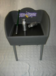 Stand-a-Bottle Midway Game