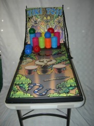 Tiki Toss Midway Game