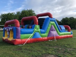 Wacky Mini Obstacle Course