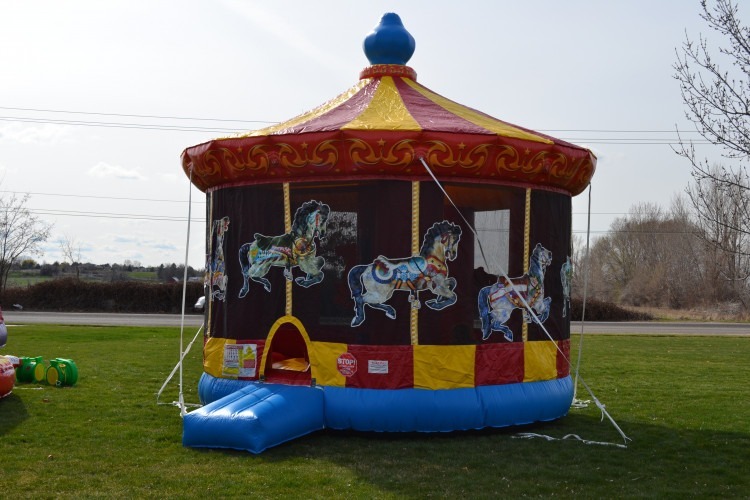 Carousel Jumphouse Carousel Jumphouse